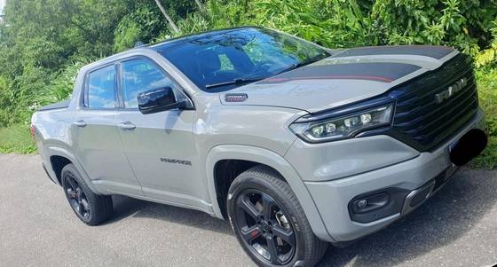 RAM RAMPAGE 2.0 HURRICANE 4 TURBO GASOLINA R/T 4X4 AUTOMÁTICO